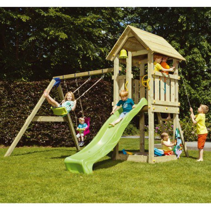 OFERTA - Parque infantil modelo Belvedere XL de Masgames