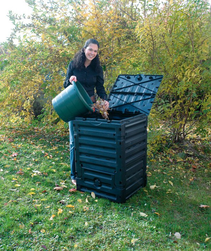 Composteur de jardin ECO MASTER 300 litres
