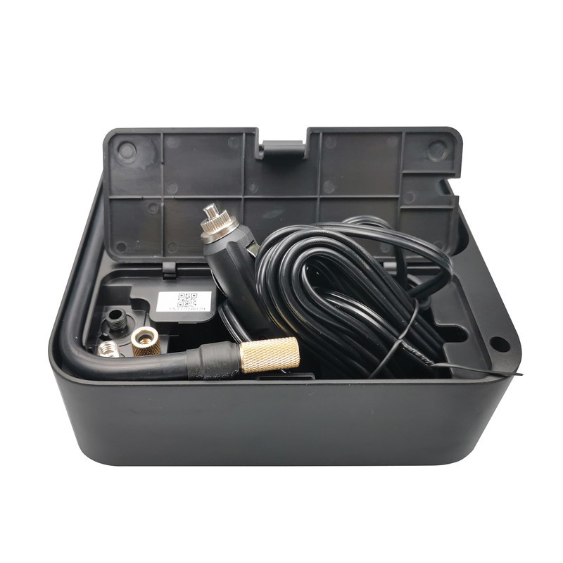 Gonfiatore elettrico portatile per compressore d'aria con adattatori  inclusi e connettore accendisigari per auto, bicicletta e gonfiabili —  Brycus