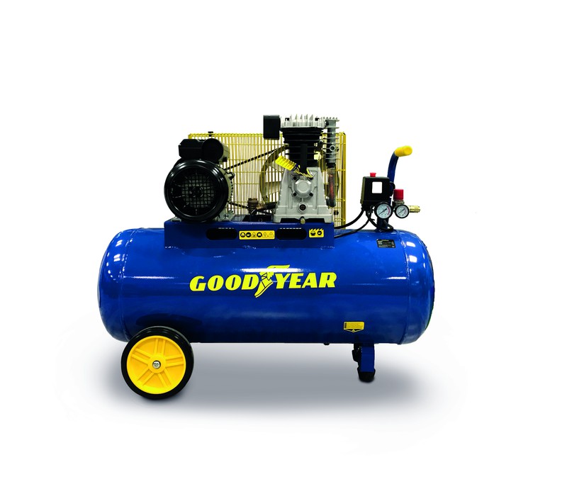 Goodyear Gy3100B 100 L 3 PS elektrischer Kompressor — Brycus