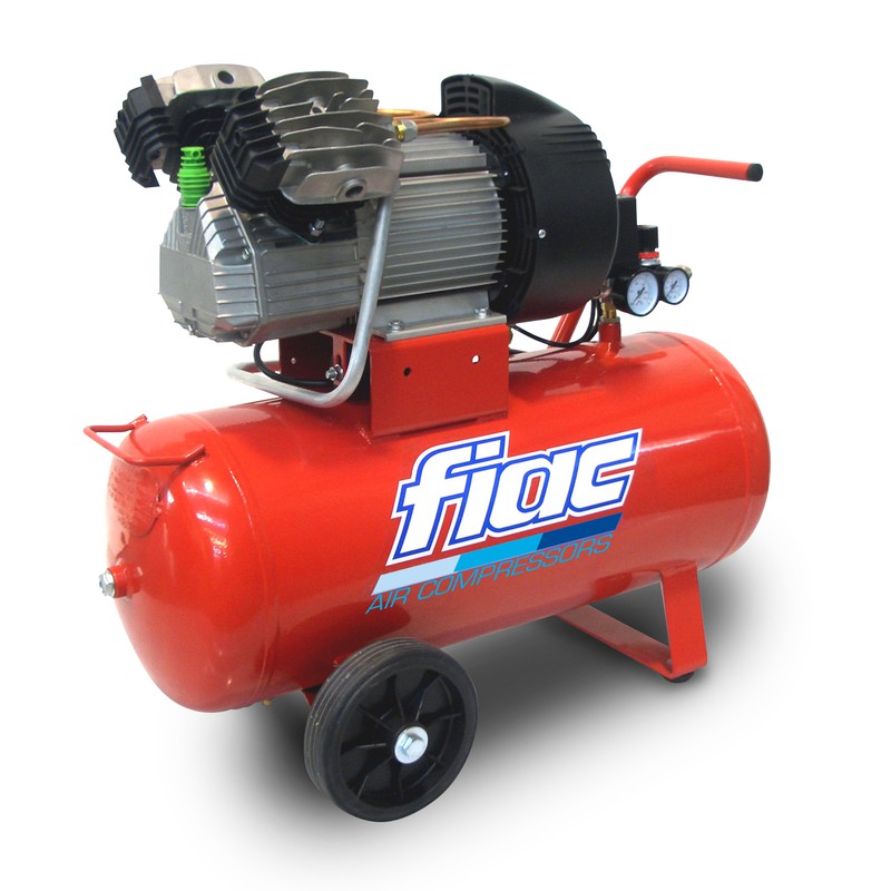 Compressore FIAC da 50 l. 3Hp bicilindrico