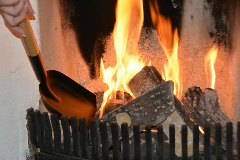 Set pour cheminée - Art. 6453 outils pour cheminée - Accessoires pour  cheminée en fer forgé - Outils de cheminée