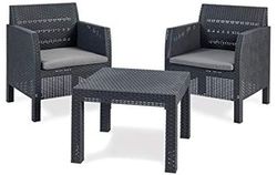 Matilde Harz Set 2 Rattansitze ART. 116 Toomax