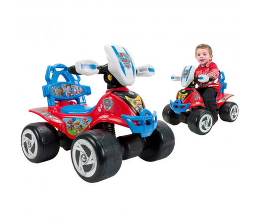 Correpasillos Baby Quad Paw Patrol Injusa