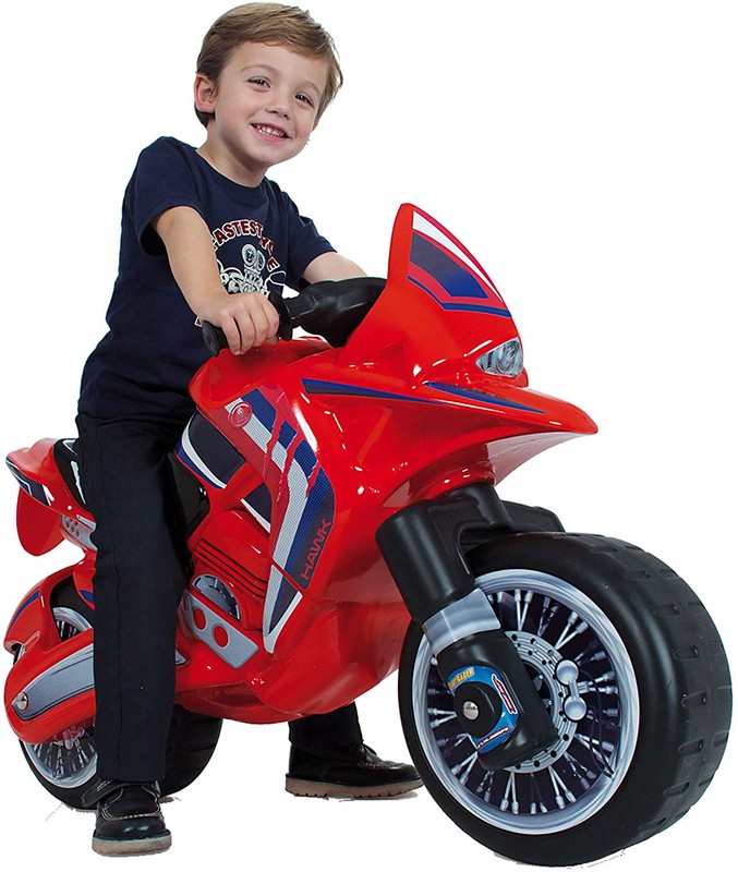 Moto Enfant Injusa Hawk 102 cm x 44 cm x 66 cm — BRYCUS