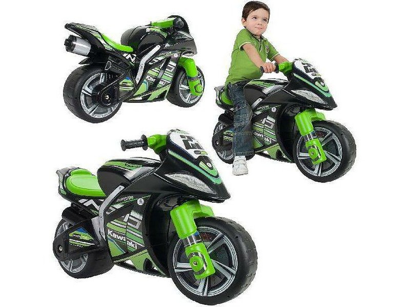 INJUSA - Draisienne moto Kawasaki - Roulettoys