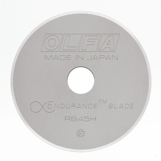 Extra sterk rond mes van 45 mm