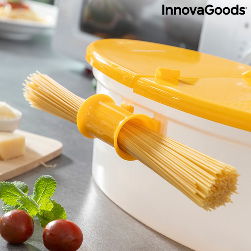 Cuocipasta 4 in 1 Microonde con Accessori e Ricette Pastrainest — Brycus