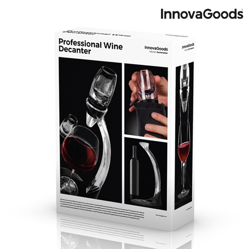 Decanter per vino professionale — Brycus