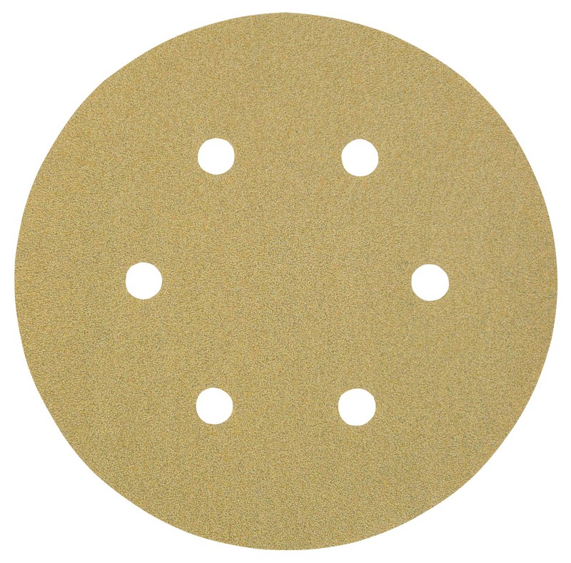 Abrasive AlOx self-adhering paper C discs with anti-slip (in box of 100 ...