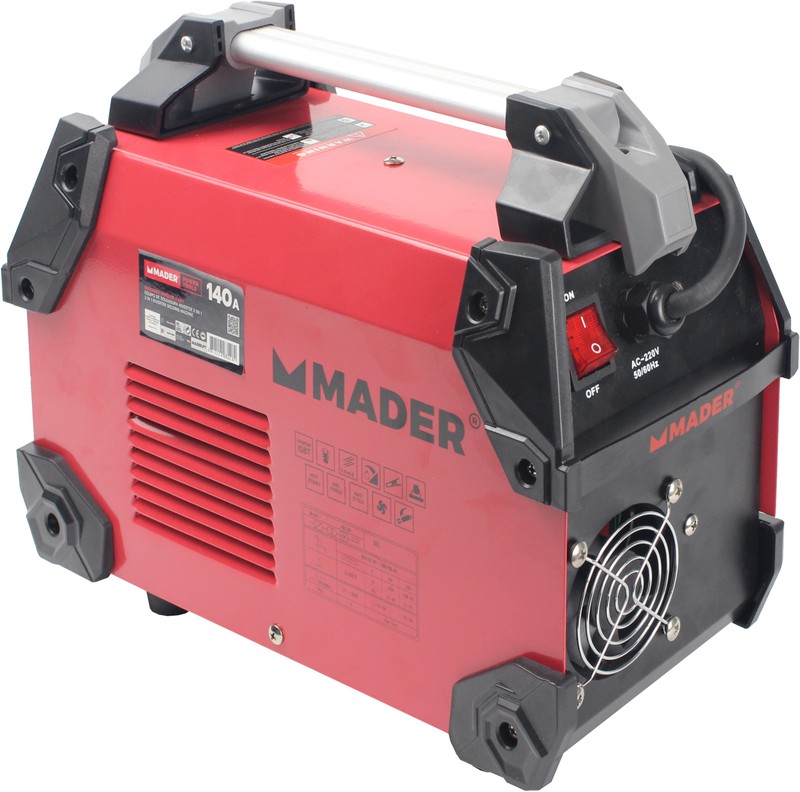 Equipo Soldadura Inverter 2in1 140a Mader® Power Tools — Brycus