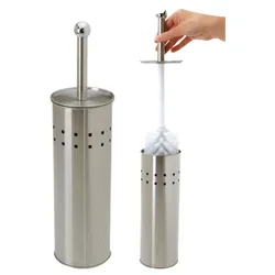 Stainless Steel Toilet Brush 39Cm