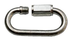 Verbindung Mit Verzinkter Mutter 5 mm. 2 Stück