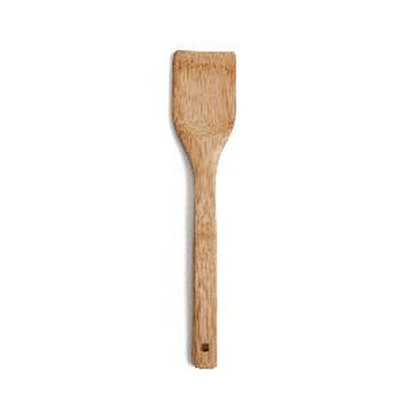 Bamboo spatula on sale