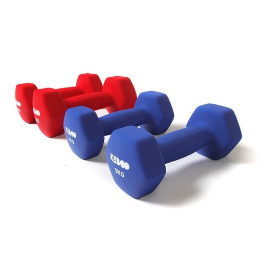 Keboo Series 500 håndvægte 4 kuffert 16 kg