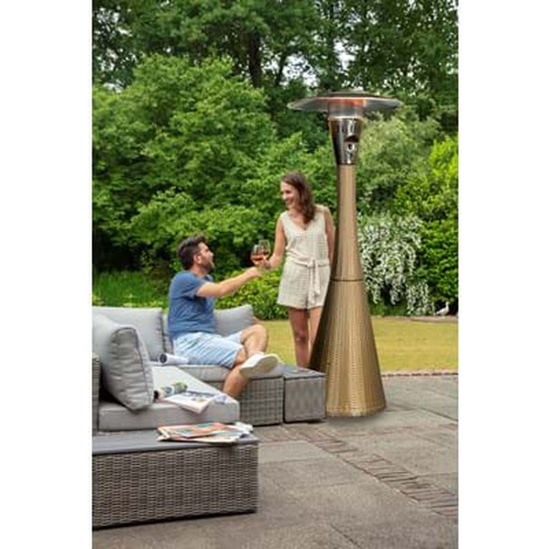 Outdoor patio gas stove PGW 312 rattan — Brycus