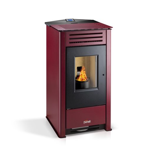Estufa de Pellet 10,41 Kw OMEGA Plus Ferroli