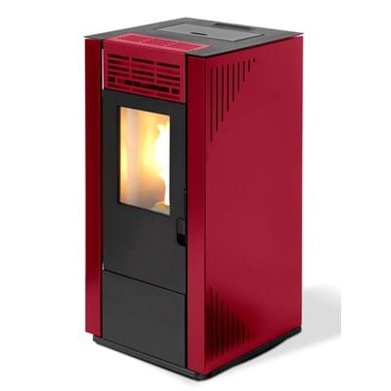 Pellet stove 2.65 - 7 kW. Mantefer — Brycus