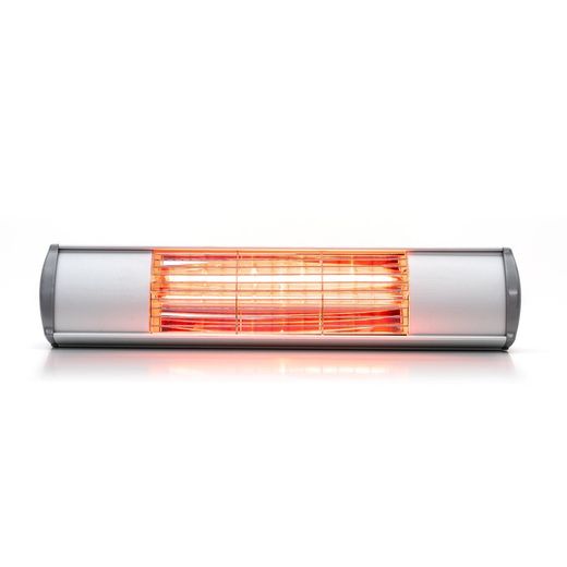 Infrarot Wandheizung für Innen- und Außenbereich 1500W Kekai Golden Tube 53,5x16x11,5 cm