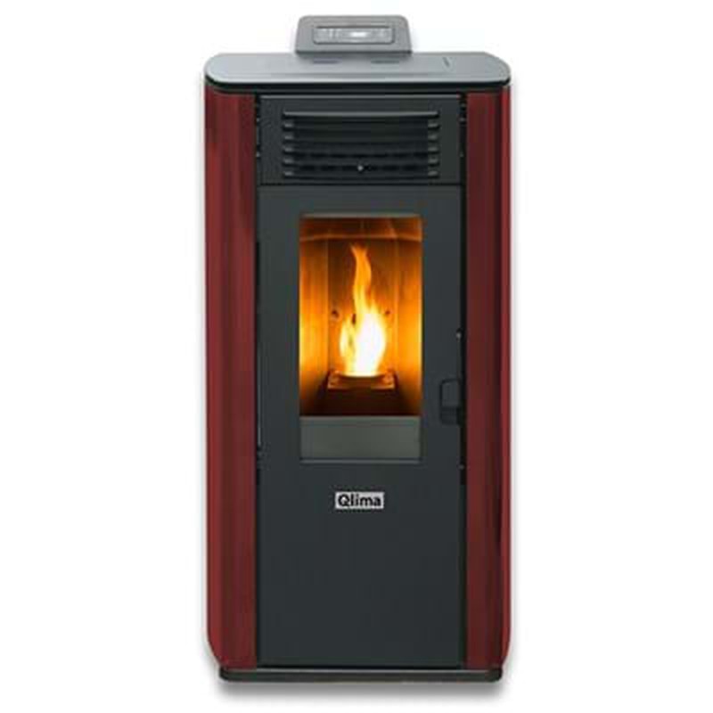 Pellet stove 2.65 - 9.0 kW. Mantefer — Brycus