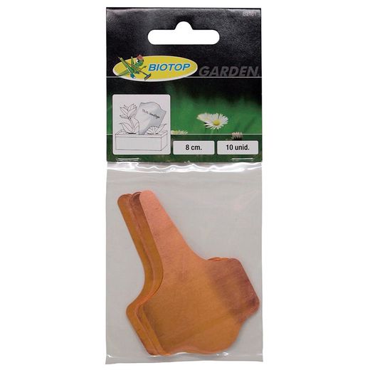 Stichworte gekrümmte Spitze 18 Stück. 8 cm-Einheit