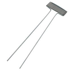 Marcações zinco 10 peças. Com pen drive 25 centímetros