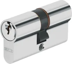 Europæiske Euro-cylinder Abus serreta messing blister E50 MM 35/35 B