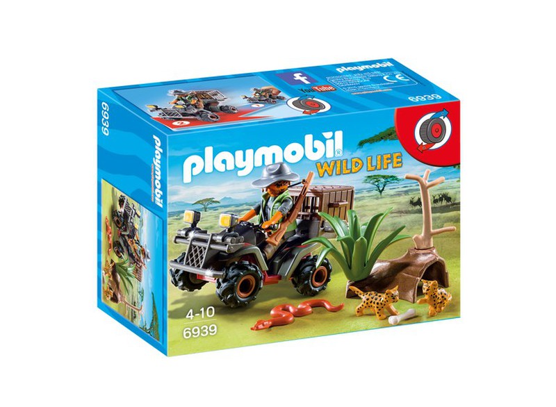 Furtif Explorateur avec Quad Playmobil 6939 — BRYCUS