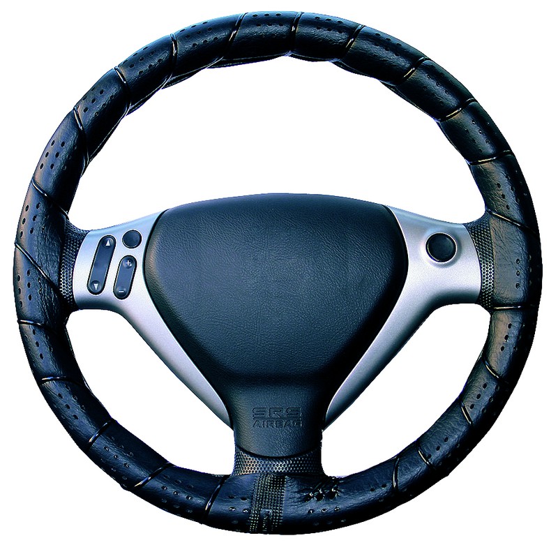 Modèle de couvre volant de voiture: Tuning — BRYCUS