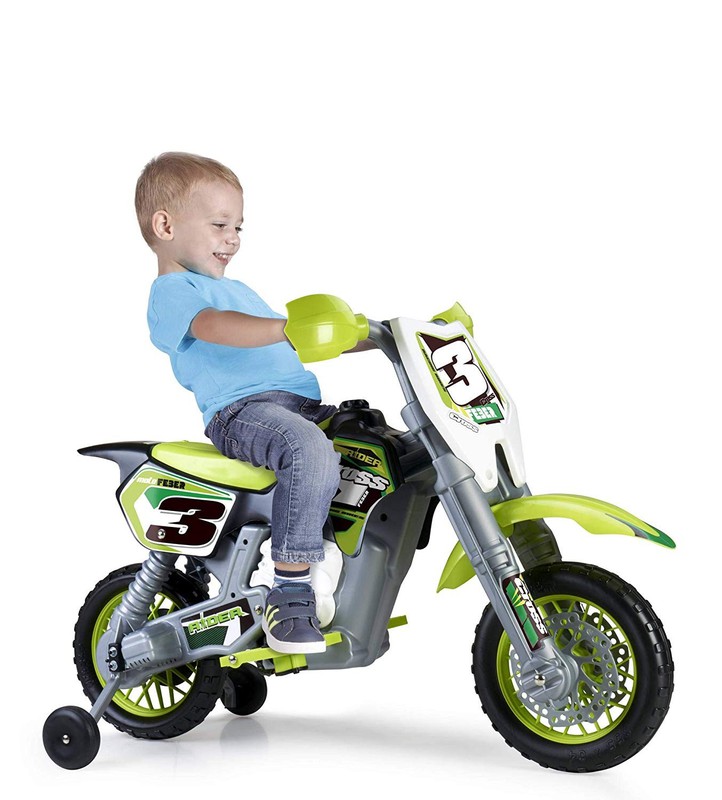 Moto Elettrica per Bambini Cross con Rotelle - Le migliori