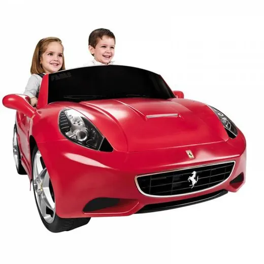 Kinder Elektroauto Ferrari California