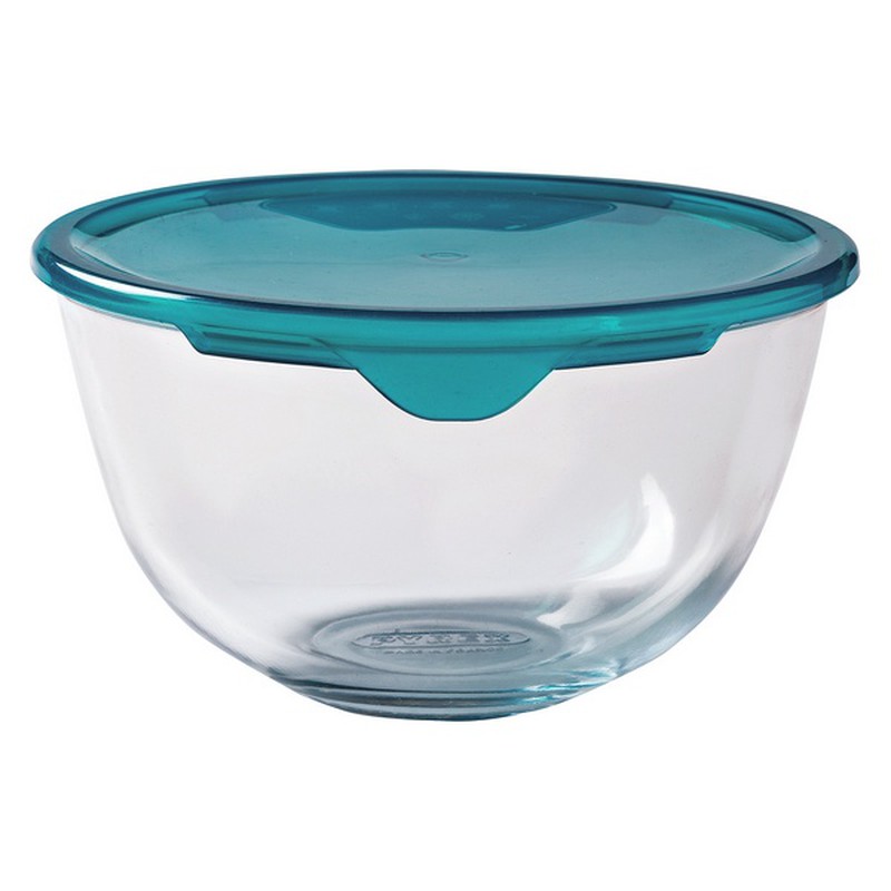 Pyrex P S Airtight Lunch Box Transparent Borosilicate Glass Brycus