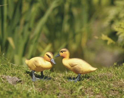 Chicks ganso decorativo figura 20 centímetros Ubbink