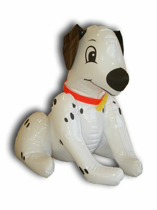 Figure inflatable dalmatian 45