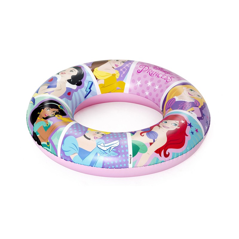 Bouée Gonflable pour Enfants Bestway Princesses Disney Ø56 cm — BRYCUS