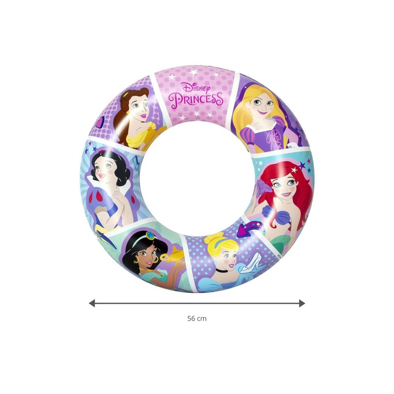 Bouée Gonflable pour Enfants Bestway Princesses Disney Ø56 cm — BRYCUS