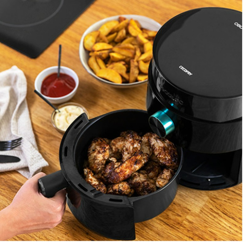 Friteuse Alimentaire Cecofry Essential Rapid MoonTouch Cecotec — BRYCUS