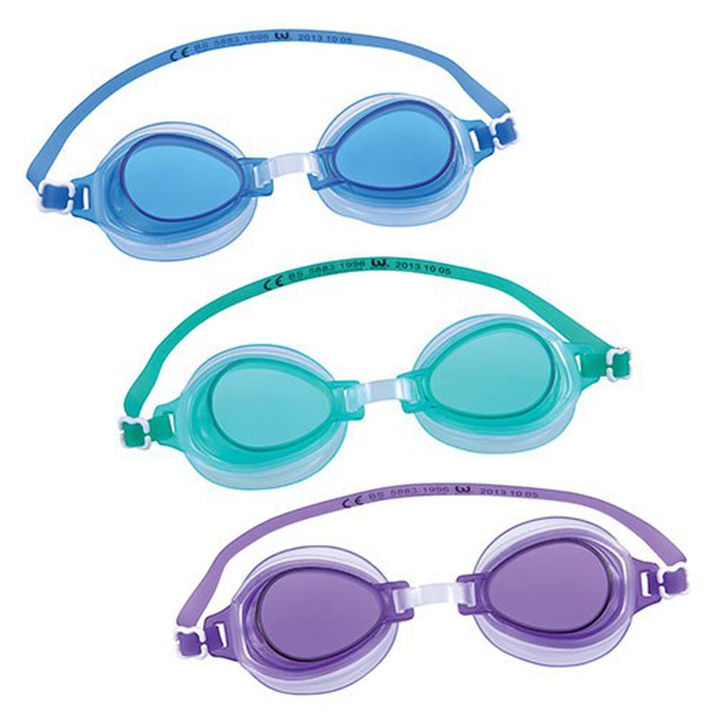 Swimming goggles lil 'lightning 3-6 years — Brycus