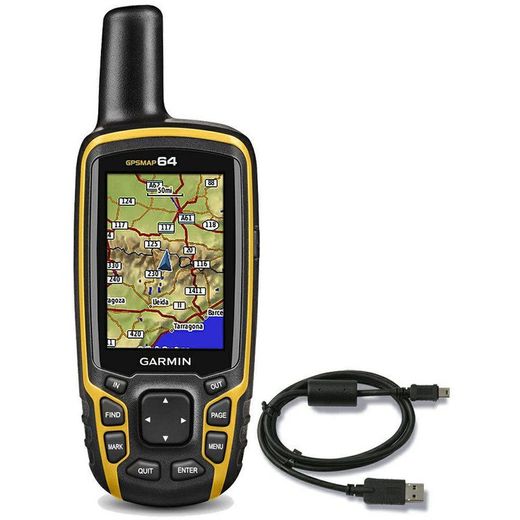Garmin GPSMAP 64 - Personal GPS / GLONASS Navigator - 2.6 inch color - 160 x 240 pixels
