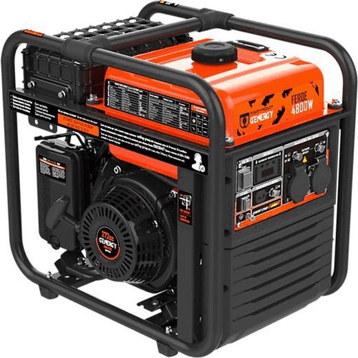 Genergy FEROE 4600w 230v åben invertergenerator