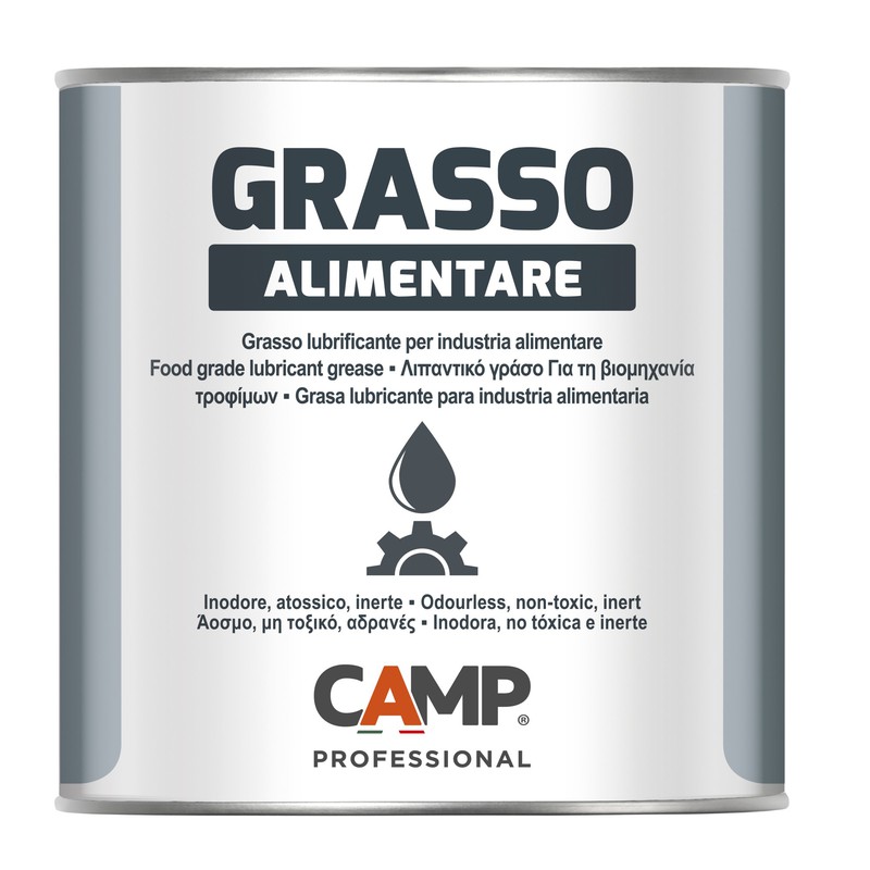 Camp GRAISSE SILICONE, Graisse lubrifiante en silicone, infusible