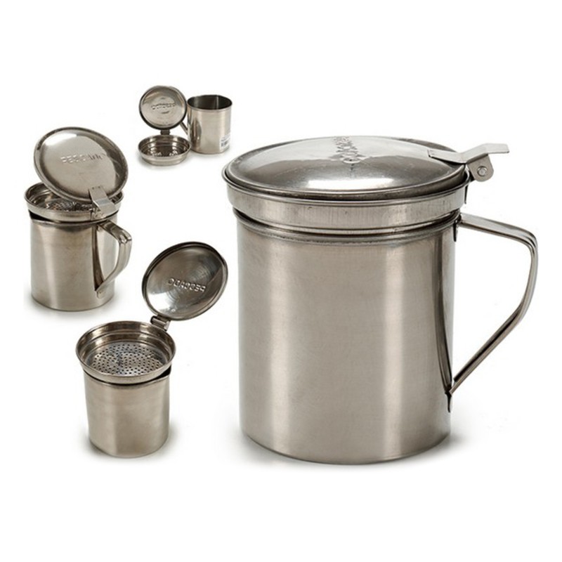 TUPPER ACERO INOX 1,25L