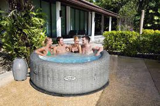 Lay-Z-Spa Honolulu Inflatable Spa for 4-6 people
