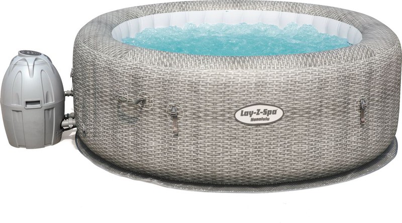 Bestway Lay Inflatable Spa- Z-Spa Honolulu For 4-6 people — Brycus