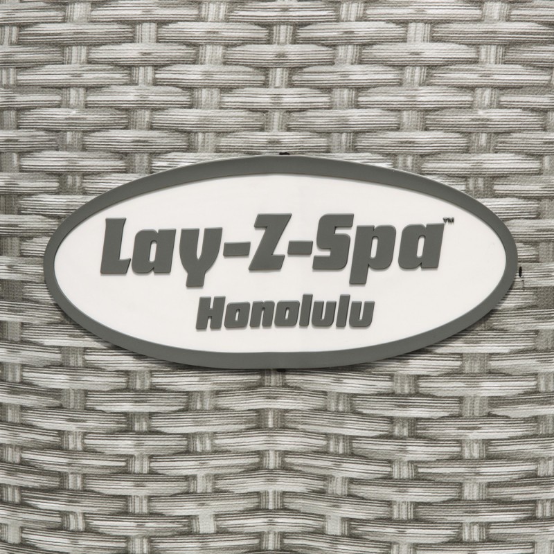 Lay-Z-Spa Honolulu aufblasbares Spa für 4–6 Personen — Brycus