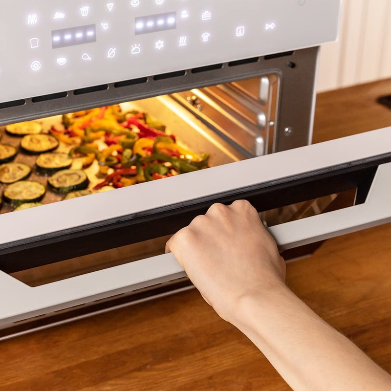 Bake&Fry 3000 Touch White Friggitrice Forno Cecotec — Brycus