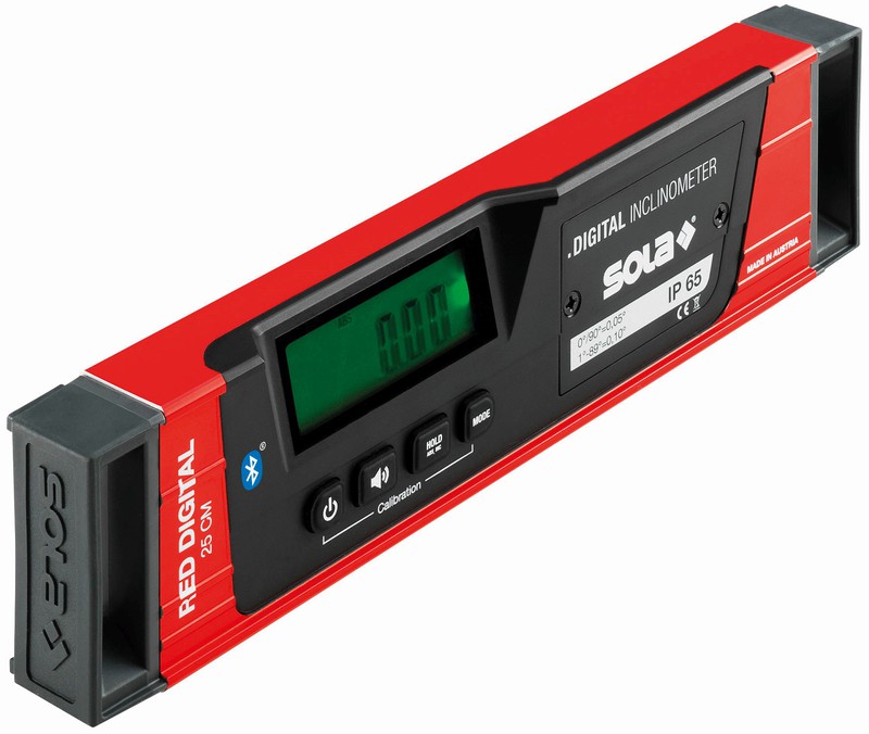 Inclinomètre numérique court RED 25 DIGITAL — BRYCUS
