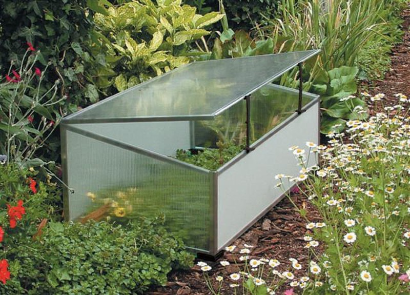 Invernaderos de cristal y aluminio para jardín o terraza