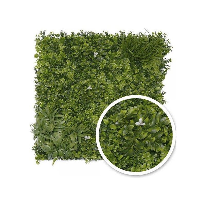 Künstliche vertikale Gartenblumen 1 m² — Brycus