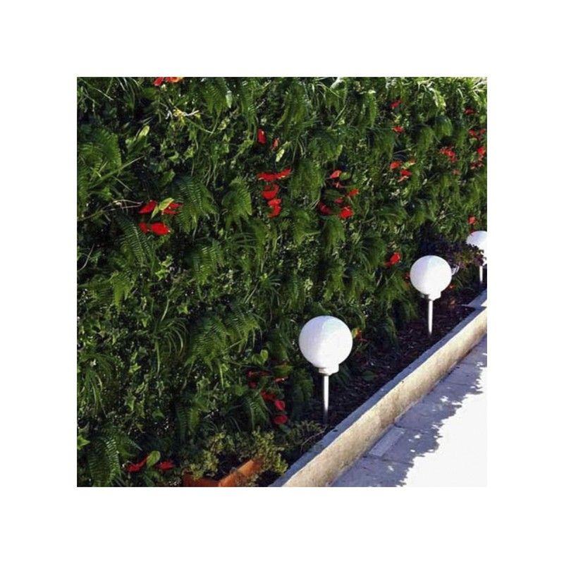 Tropischer künstlicher vertikaler Garten 1 m² — Brycus